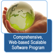 Comprehensive, Web-based Scalable Software Program